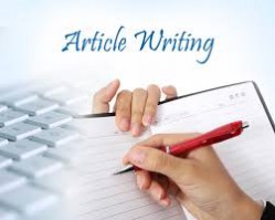 I will write an article for you