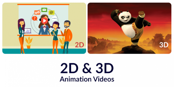 I will design 3d 2d video animation