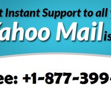 Yahoo Mail Support Phone Number 1-877-399-1980 Toll Free USA