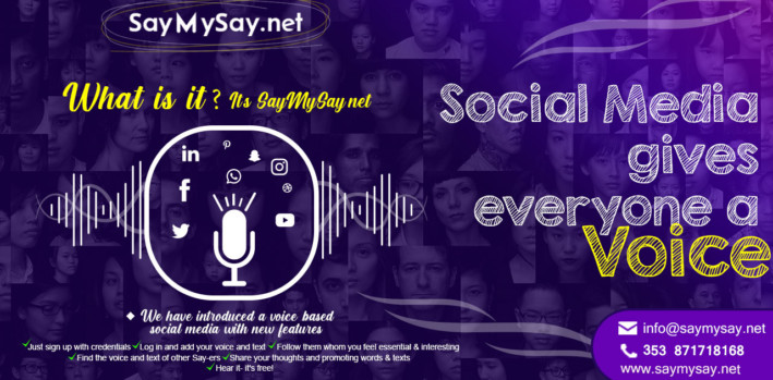 Can I share my voice on hate speech at SayMysay.net?