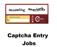 capcha entry