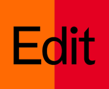 Edit videos Editar videos