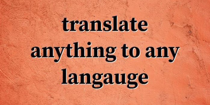 I will translate anything for you, examples memes 😉