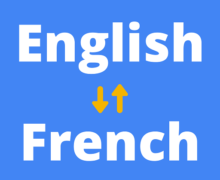 English Language Translator French