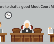 I will draft a memorial for moot court conpetition