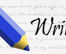 i will write saya akan menulis
